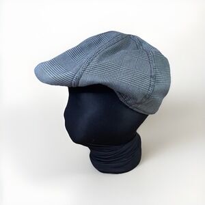 Vintage Knit  Golf Hat Large L  Gray Us Polo